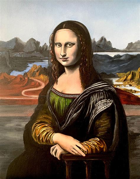 mona lisa paint layer measures thick|mona lisa painting examples.